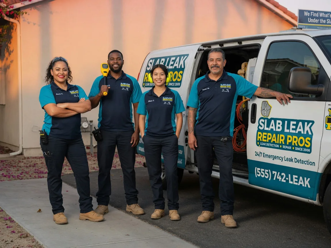 Slab Leak Repair company in Curtiss, WI